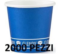 CLENDY 40X 50 BICCHIERINI CAFFE' BLU ML.75 TOTALE 2000 BICCHIERI 0000000435898