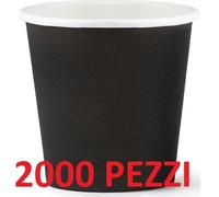 CLENDY 40X 50 BICCHIERINI CAFFE' NERO ML.75 TOTALE 2000 BICCHIERI 0000000435900