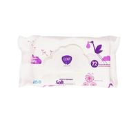 CLENDY BABY SALVIETTE UMIDIFICATE CON POP-UP PZ.72 SOFT CLEAN ALOE E CAMOMILLA