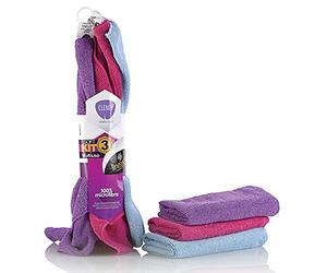 CLENDY PANNO 30X30 MICROFIBRA 3PZ SOFT