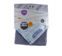 Clendy Panno Microfibra Double Set 2pz