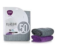 Clendy - Panno Microfibra Pavimenti, 50 x 70 cm - confezione da 24 Pz