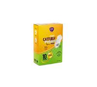 Clendy Piumino Cattura Polvere Ricarica 10 Ricariche Utilizzabili Più Volte Fibre Elettrostatiche - 10 Pezzi