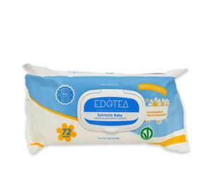 Clendy Salviette Imb. Baby Camomilla 72pz - Salviette detergenti