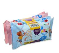 Clendy Salviette Imb. Baby Cuddles Set 4pz - Salviette detergenti