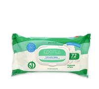 Clendy Salviette Imb. Baby Talco 72pz - Salviette detergenti