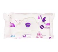 Clendy Salviettine Soft Clean Aloe E Camomilla 72pz