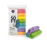 Clendy Soft Kit Panno Microfibra 30x30cm 8pz