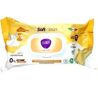 clendy spa Clendy salviette imbevute soft clean argan 72 pezzi