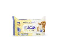 CLENDY SpA MY PET CLEAN SALVIETTE IGIENIZZANTI CON CLOREXIDINA 72 PEZZI