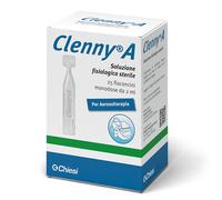 Clenny® A Soluzione Fisiologica Chiesi 25 Flaconcini Da 2ml