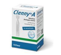 Clenny® A Soluzione Fisiologica Chiesi 25 Flaconcini Da 2ml