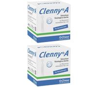 Clenny® A Soluzione Fisiologica Sterile Set da 2 2x25x2 ml Fiale