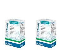 Clenny, Iper Clenny Soluzione Ipertonica al 3% per Trattamento di Raffreddori, Riniti e Rinosinusiti - 40 Flaconcini Monodose da 5ml