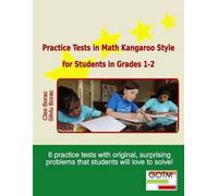 Cleo Borac Silv Practice Tests in Math Kangaroo Style for Students i (Tascabile)