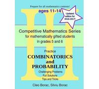 Cleo Borac Silviu Borac Practice Combinatorics and Probability (Tascabile)