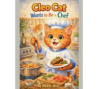 Cleo Cat Wants to Be a Chef: 3
