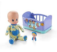 Cleo & Cuquin - Bambola Cuquin, Andiamo A Letto (Mattel GNB43)