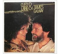 Cleo Laine and James Galway - Sometimes When We Touch [LP]