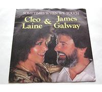 Cleo Laine - Cleo Laine Sometimes When We Touch 7" RCA SOM1 EX/VG 1980 picture sleeve