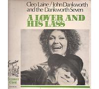 CLEO LAINE & JOHN DANKWORTH - a lover and his lass LP