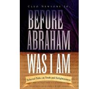 Cleo Newsome Before Abraham Was I Am (Tascabile)