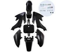 CLEO Plastic Fender Fairing Body Work Kit Set,Plastic Body Fender Kit 7 piece for 50cc 70cc CRF50 Chinese Mini Dirt Bikes