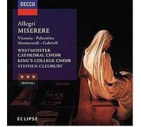 Cleobury/Choir Of Westminster Abbey/King's College - Allegri: Miserere