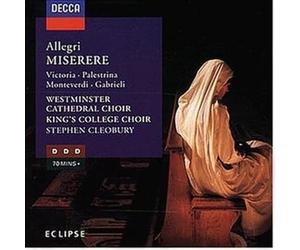 Cleobury/Choir Of Westminster Abbey/King's College - Allegri: Miserere