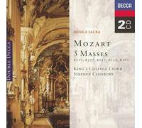 Cleobury/King's College Choir - 5 Masses (2 CD)