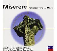 Cleobury - Miserere - Sacred Choral Music