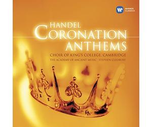 Cleobury Stephen, Academy Of St. Martin In The Fields - Handel: Coronation Anthems