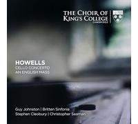 Herbert Howells Howells: Cello Concerto/An English Mass (CD) Hybrid