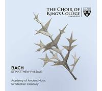 Johann Sebastian Bach Bach: St Matthew Passion (CD)
