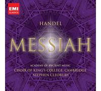 Georg Friedrich Handel Georg Friedrich Handel: Messiah (CD) Album