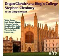 Cleobury Stephen - Organ Classics From King S