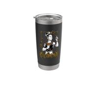 Cleopatra Bicchiere termico in acciaio inox doppia parete