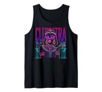 Cleopatra Bubblegum Vaporwave Faraone Egiziano estetico Canotta