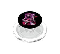 Cleopatra Lupo Mannaro Suonare Chitarra Egitto Egitto Luna Piena PopSockets PopGrip per MagSafe