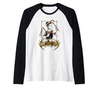 Cleopatra Maglia con Maniche Raglan