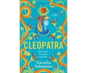 Cleopatra [Paperback] [May 08, 2025] Solomons, Natasha