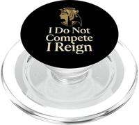 Cleopatra Regina D'Egitto Femminile Potenza Regale Donna PopSockets PopGrip per MagSafe