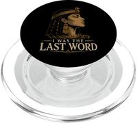 Cleopatra Regina D'Egitto Femminile Potenza Regale Donna PopSockets PopGrip per MagSafe