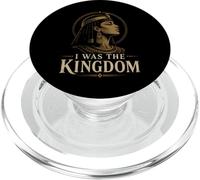 Cleopatra Regina D'Egitto Femminile Potenza Regale Donna PopSockets PopGrip per MagSafe