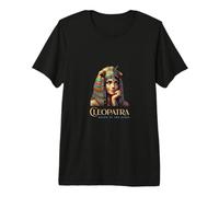 Cleopatra Regina dei Re Arte Egiziana Maglietta Premium