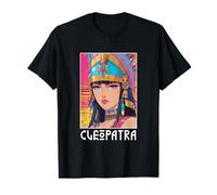 Cleopatra, Regina dell'antico Egitto, Cartone Animato, Stile Anime Maglietta