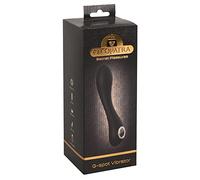 Cleopatra Secret Pleasures G-Spot Vibrator Black