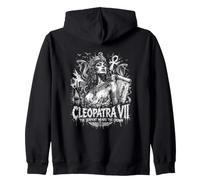 Cleopatra VII Il Serpente Indossa Il Felpa con Cappuccio