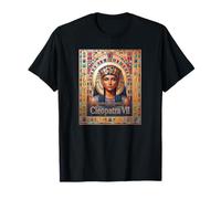 Cleopatra VII Regina dell'Antico Egitto Maglietta