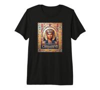 Cleopatra VII Regina dell'Antico Egitto Maglietta Premium